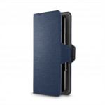 Hama Eco Universal, puzdro-knižka na mobil, pre zariadenia do 7,5x15,3 cm, modré
