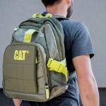 Cat ruksak Millenial Brent, zelený/limetkový