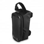 Hama puzdro na rám bicykla, priehľadná dotyková fólia, priečinok na mobil a drobnosti