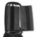 Hama puzdro na rám bicykla, priehľadná dotyková fólia, priečinok na mobil a drobnosti