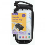 Hama puzdro na rám bicykla, priehľadná dotyková fólia, priečinok na mobil a drobnosti
