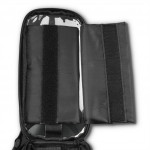 Hama puzdro na rám bicykla, priehľadná dotyková fólia, priečinok na mobil a drobnosti