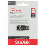 SanDisk Ultra Shift USB-A 3.0-Flashdrive, 128 GB SanDisk Ultra Shift USB-A 3.0-Flashdrive, 128 GB