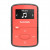 SanDisk MP3 Clip Jam 8 GB MP3, červená
