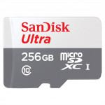 SanDisk Ultra microSDXC 256 GB 100 MB/s Class 10 UHS-I SanDisk Ultra microSDXC 256 GB 100 MB/s Class 10 UHS-I