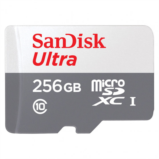 SanDisk Ultra microSDXC 256 GB 100 MB/s Class 10 UHS-I SanDisk Ultra microSDXC 256 GB 100 MB/s Class 10 UHS-I