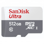 SanDisk Ultra microSDXC 512 GB 100 MB/s Class 10 UHS-I SanDisk Ultra microSDXC 512 GB 100 MB/s Class 10 UHS-I