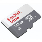 SanDisk Ultra microSDXC 512 GB 100 MB/s Class 10 UHS-I SanDisk Ultra microSDXC 512 GB 100 MB/s Class 10 UHS-I
