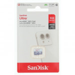 SanDisk Ultra microSDXC 512 GB 100 MB/s Class 10 UHS-I SanDisk Ultra microSDXC 512 GB 100 MB/s Class 10 UHS-I