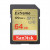 SanDisk Extreme 64 GB SDXC Memory Card 170 MB/s and 80 MB/s, UHS-I, Class 10, U3, V30