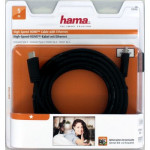 Hama HDMI kábel vidlica-vidlica, 1*, 5 m