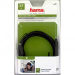 Hama optický audio kábel ODT, Toslink vidlica - vidlica, 1*, 1,5 m