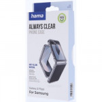Hama Always Clear, kryt pre Samsung Galaxy Z Flip6/Z Flip7 FE, vždy priehľadný, nezažltne