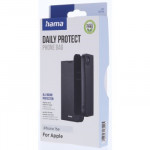 Hama Daily Protect, puzdro-knižka pre Apple iPhone 16e, funkcia stojanu, čierne