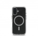 Hama Extreme Protect, kryt pre Apple iPhone 16, magnetický, D3O®, nezažltne, priehľadný