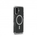 Hama Extreme Protect, kryt pre Apple iPhone 16, magnetický, D3O®, nezažltne, priehľadný