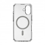 Hama Extreme Protect, kryt pre Apple iPhone 16, magnetický, D3O®, nezažltne, priehľadný