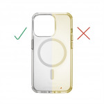 Hama Extreme Protect, kryt pre Apple iPhone 16, magnetický, D3O®, nezažltne, priehľadný