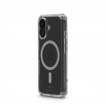 Hama Extreme Protect, kryt pre Apple iPhone 16, magnetický, D3O®, nezažltne, priehľadný