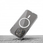 Hama Extreme Protect, kryt pre Apple iPhone 16, magnetický, D3O®, nezažltne, priehľadný