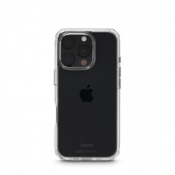 Hama Extreme Protect, kryt pre Apple iPhone 16 Pro, materiál D3O®, nezažltne, priehľadný