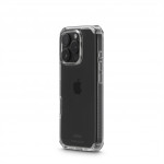 Hama Extreme Protect, kryt pre Apple iPhone 16 Pro, materiál D3O, nezažltne, priehľadný