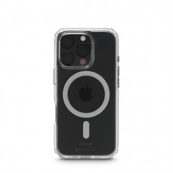 Hama Extreme Protect MagCase, kryt pre Apple iPhone 16 Pro, magnetický, D3O®, nezažltne, priehľadný