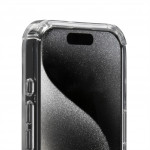 Hama Extreme Protect MagCase, kryt pre Apple iPhone 16 Pro, magnetický, D3O, nezažltne, priehľadný