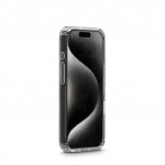 Hama Extreme Protect MagCase, kryt pre Apple iPhone 16 Pro, magnetický, D3O, nezažltne, priehľadný