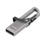 Hama flashPen Hook-Style  64 GB 15MB/s, šedý