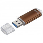 Hama FleshPen Laeta, USB 3.0, 16 GB, 70 MB/s, hnedý