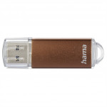 Hama FleshPen Laeta, USB 3.0, 16 GB, 70 MB/s, hnedý