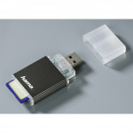 Hama čítačka kariet USB 3.0 UHS II, SD/SDHC/SDXC, antracitová
