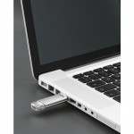 Hama Flash Pen Laeta, USB-C/USB-A 3.1, 64 GB, 40 MB/s, strieborný