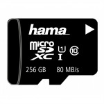 Hama microSDXC 256 GB Class 10 UHS-I 80 MB/s + Adapter/Mobile