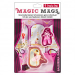 Doplnkový set obrázkov MAGIC MAGS Ballerina Fiona k aktovkám GRADE, SPACE, CLOUD, 2v1 a KID