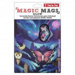 Doplnkový set obrázkov MAGIC MAGS Buttefly Night Ina k aktovkám GRADE, SPACE, CLOUD, 2IN1 a KID