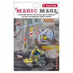 Doplnkový set obrázkov MAGIC MAGS Building Site Kalle GRADE, SPACE, CLOUD, 2v1 a KID