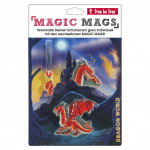 Doplnkový set obrázkov MAGIC MAGS Dragon Drako k aktovkám GRADE, SPACE, CLOUD, 2v1 a KID