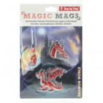 Doplnkový set obrázkov MAGIC MAGS Dragon Drako k aktovkám GRADE, SPACE, CLOUD, 2v1 a KID