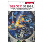 Doplnkový set obrázkov MAGIC MAGS Star Astronaut Cosmo k aktovkám GRADE, SPACE, CLOUD, 2v1 a KID