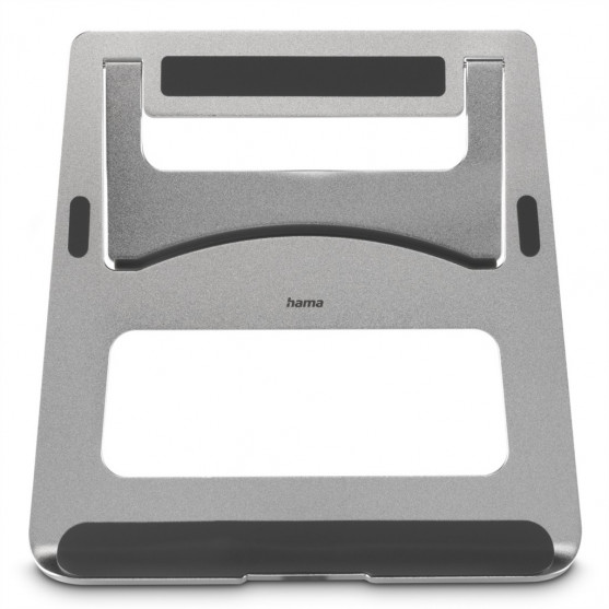 Hama Aluminium, stojan na notebook, od 28 cm (11) do 40 cm (15,6) , skladací, hliníkový,strieborný