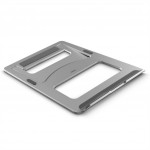 Hama Aluminium, stojan na notebook, od 28 cm (11) do 40 cm (15,6) , skladací, hliníkový,strieborný