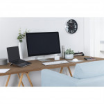 Hama Aluminium, stojan na notebook, od 28 cm (11) do 40 cm (15,6) , skladací, hliníkový,strieborný