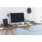 Hama Aluminium, stojan na notebook, od 28 cm (11) do 40 cm (15,6) , skladací, hliníkový,strieborný