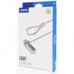 Hama zámka na notebook Light, 4-miestny číselný kód Hama zámka na notebook Light, 4-miestny číselný kód