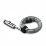 Hama zámka na notebook USB, 4-miestny číselný kód