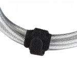 Hama zámka na notebook Nano, 4-miestny číselný kód, antracitová