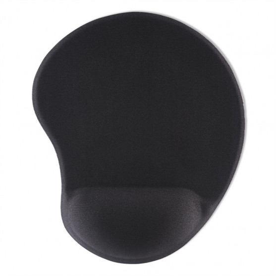 Hama ergonomická podložka pod myš Maxi, čierna