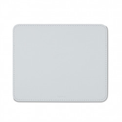 Hama podložka pod myš v koženom dizajne, biela
